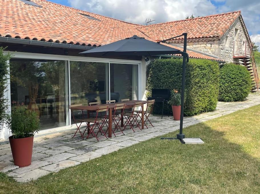 Grange Renovee Du Xviiieme Siecle Villa L'Hospitalet  Luaran gambar