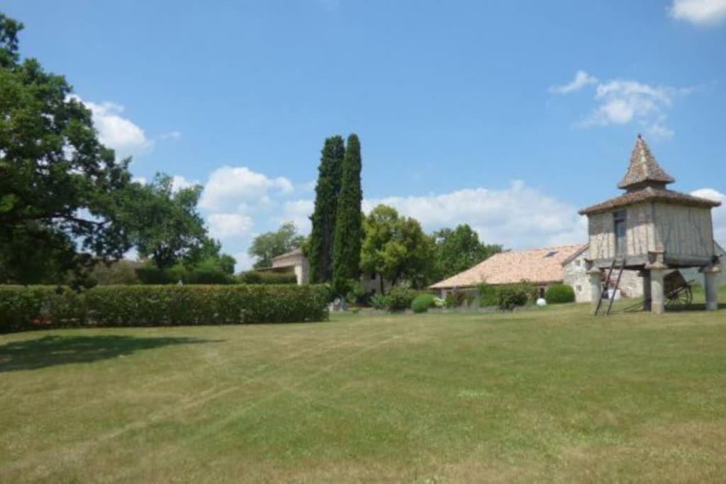 Grange Renovee Du Xviiieme Siecle Villa L'Hospitalet  Luaran gambar