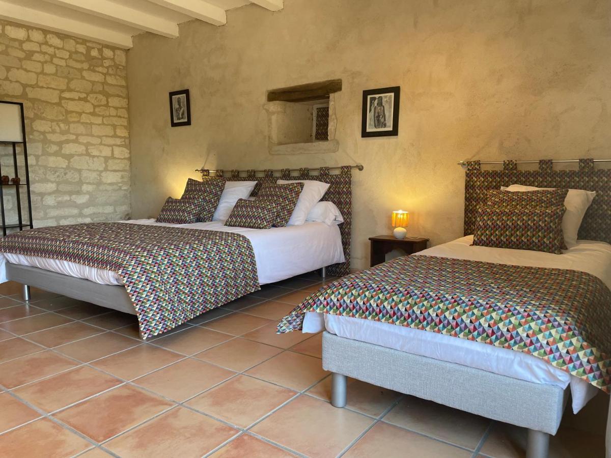 Grange Renovee Du Xviiieme Siecle Villa L'Hospitalet  Luaran gambar