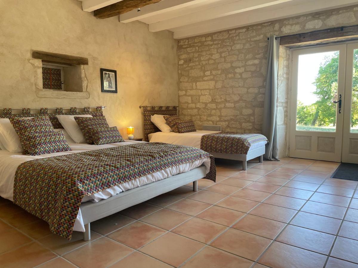 Grange Renovee Du Xviiieme Siecle Villa L'Hospitalet  Luaran gambar