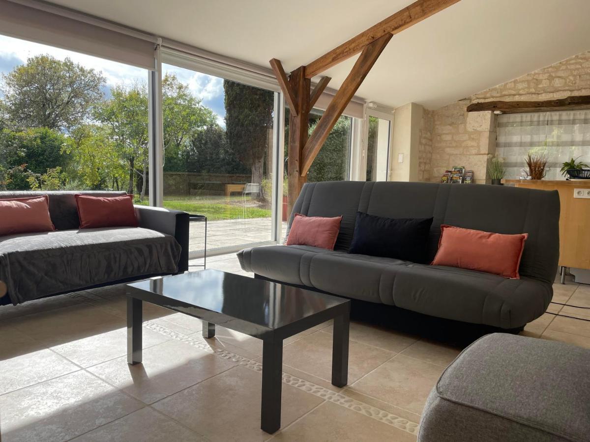 Grange Renovee Du Xviiieme Siecle Villa L'Hospitalet  Luaran gambar