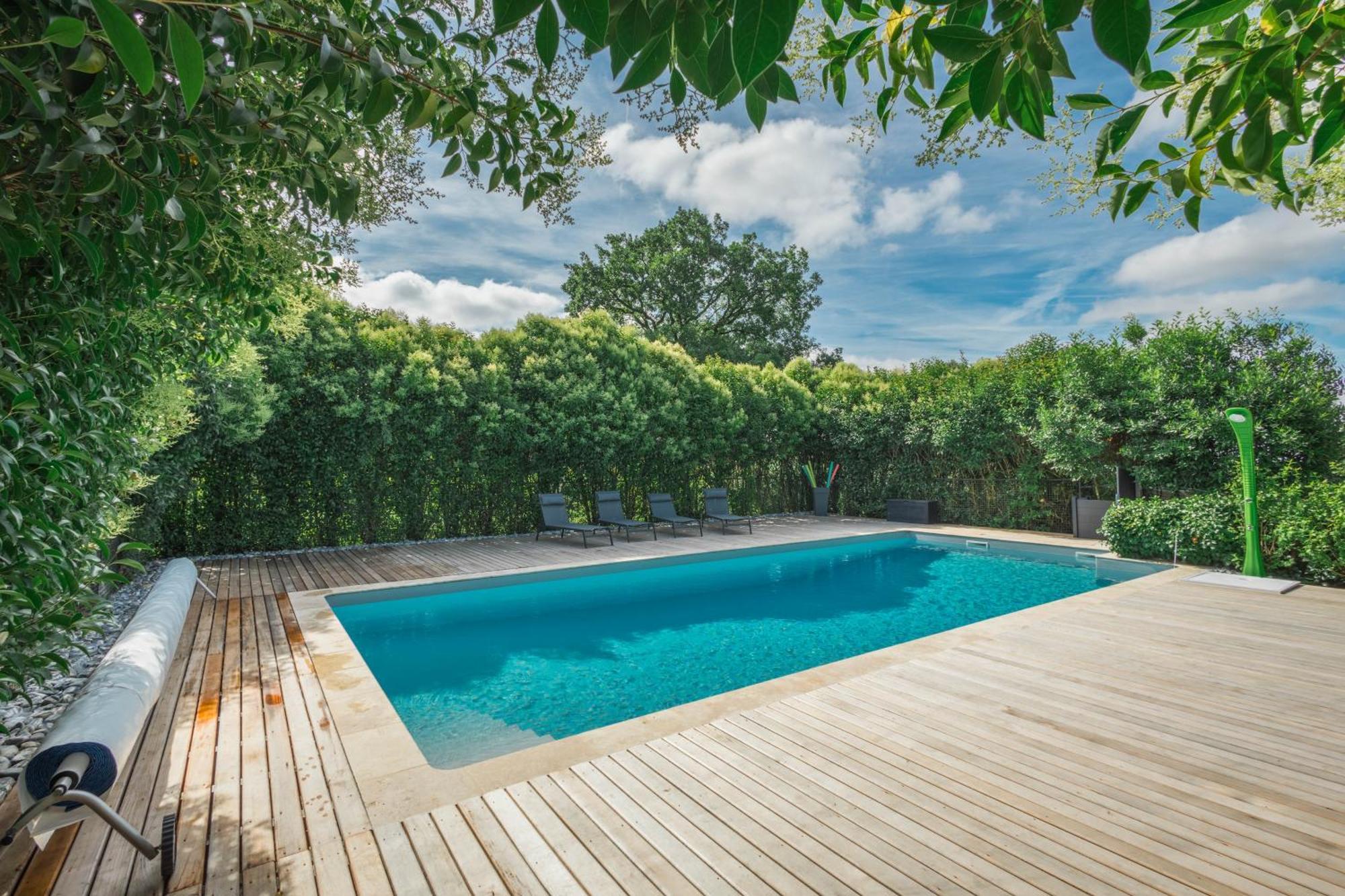 Grange Renovee Du Xviiieme Siecle Villa L'Hospitalet  Luaran gambar